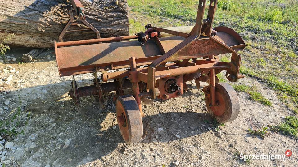 Glebogryzarka Unia Grudziądz 166 uszkodzony Maszyny uprawowe Jakubowice