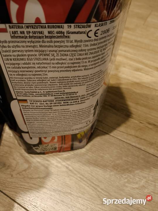 Fajerwerki petardy zestaw Łódź