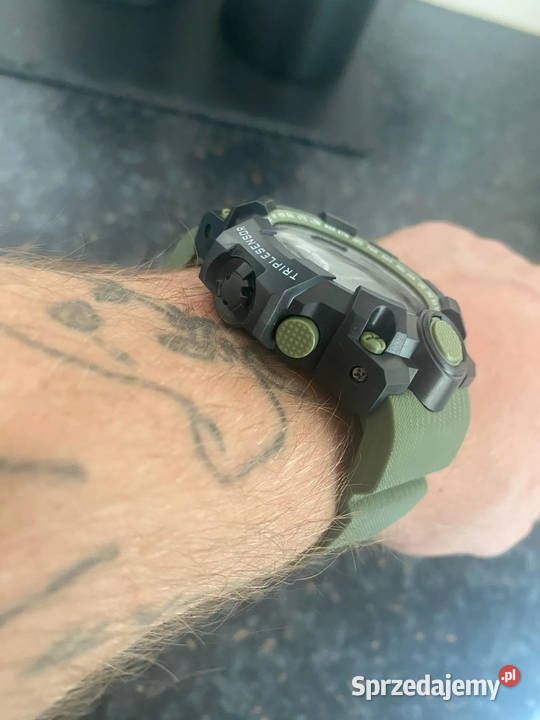 Zegarek militarny zielony elektroniczny wojskowy Zegarki lubuskie Gorzów Wielkopolski sprzedam
