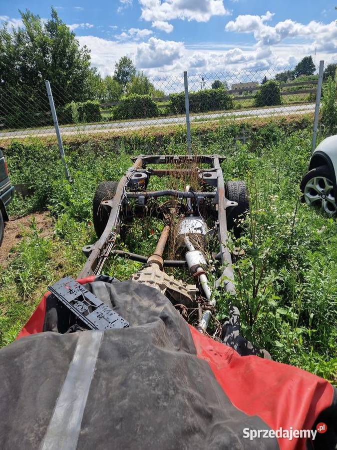 Nissan Terrano 27tdi kompletny tłumik mazowieckie Garwolin