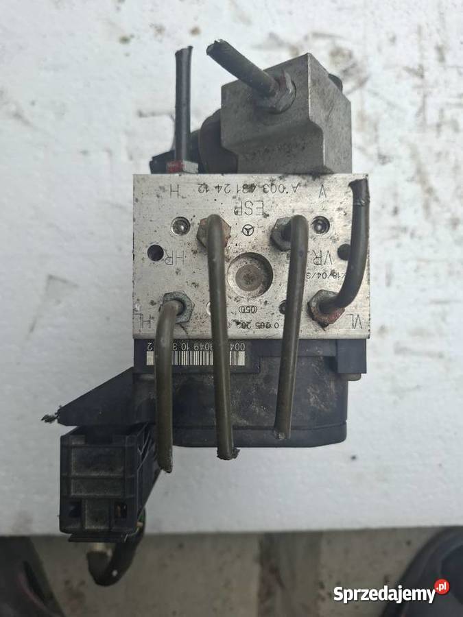 Pompa Hamulcowa ABS Mercedes W203 32