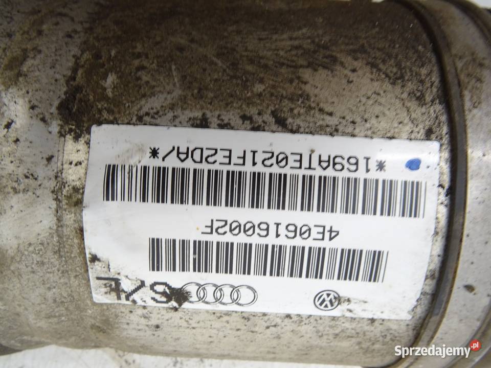 AMORTYZATOR TYŁ PRAWY AUDI A8 D3 SedanLimuzyna