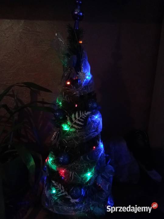 Choinka świąteczna Boże Narodzenie Dąbrowa Górnicza