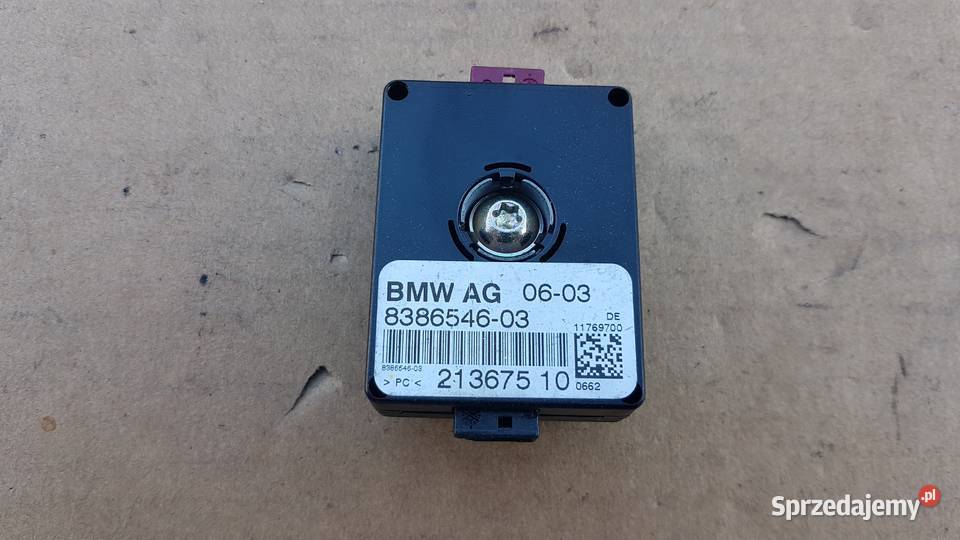 BMW FILTR PRZECIWZAKŁÓCENIOWY ANTENA 8386546 Skarżysko-Kamienna