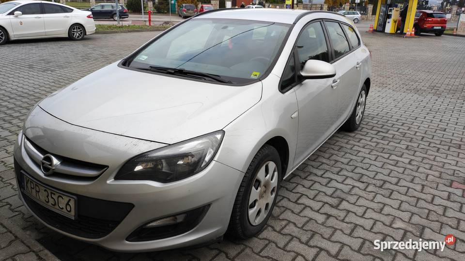 Opel Astra 14 gaz