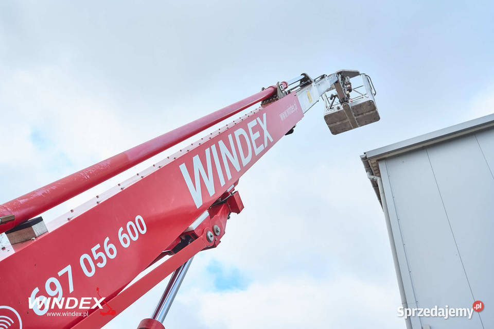 Podnośnik koszowy na kołach Denka DL 22 N Chojnice