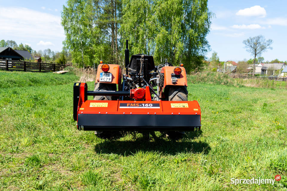 Kosiarka bijakowa REMET FMS160 mulczer do trawy Lubartów