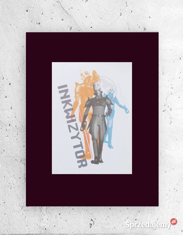 plakat inkwizytor gwiezdne wojny star wars Bydgoszcz
