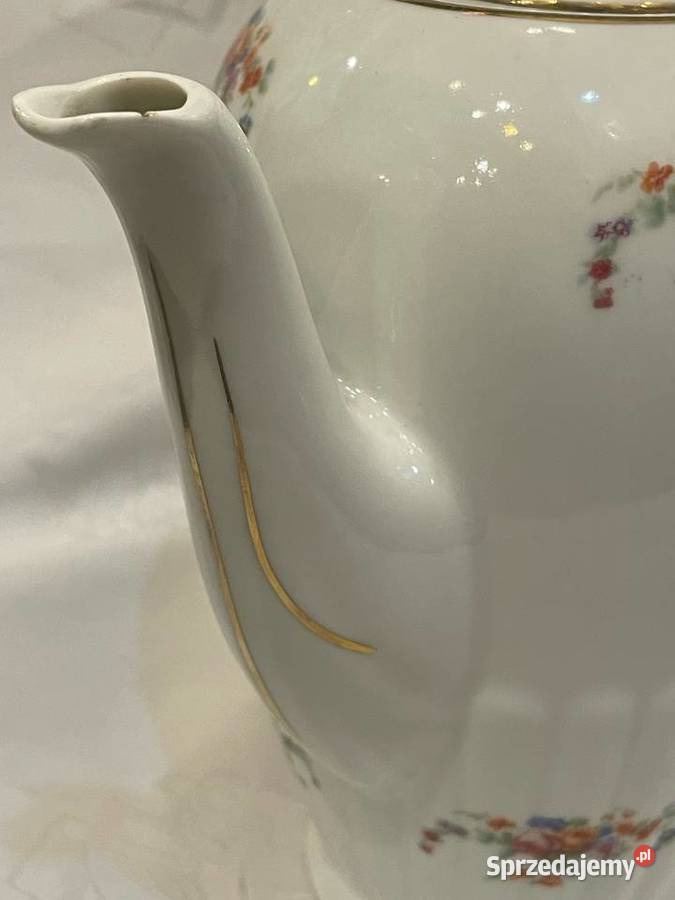 Porcelanowy dzbanek prod Ćmielów Porcelana i szkło Kraków