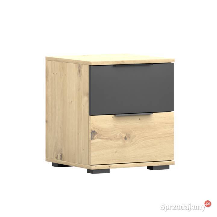 Stolik nocny werona artisan czarny Nocne Oświęcim