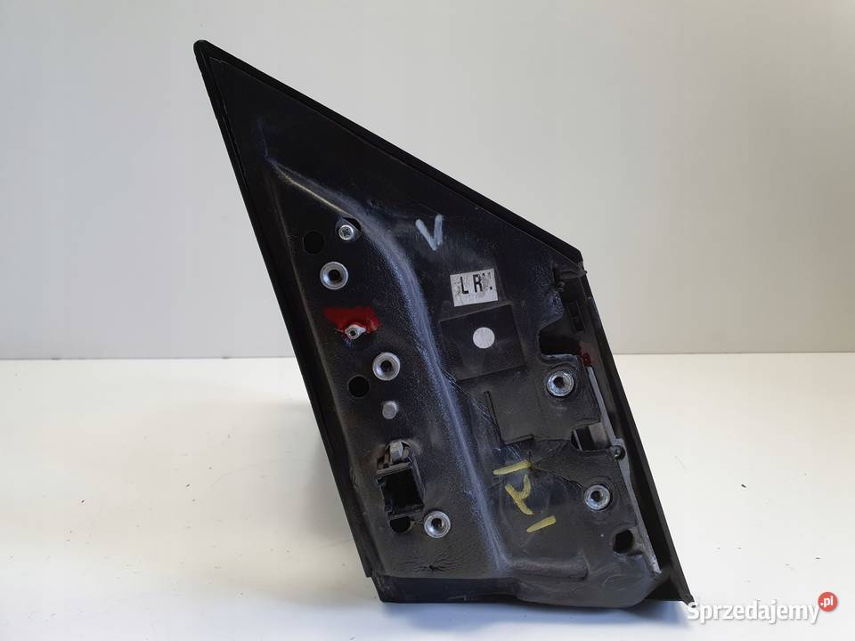 LUSTERKO SsangYong Actyon 0517r LEWE KIEROWCY Lusterka zewnętrzne Rudka