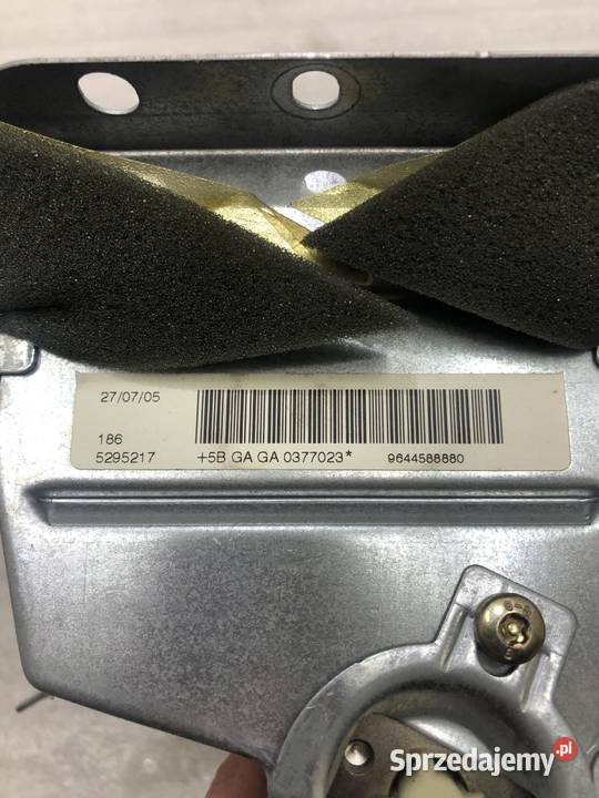 PODUSZKA POWIETRZNA AIRBAG PEUGEOT 407
