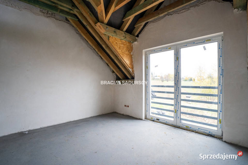 sprzedaży domu bliźniaka Koźmice Wielkie 160m Sprzedaż małopolskie