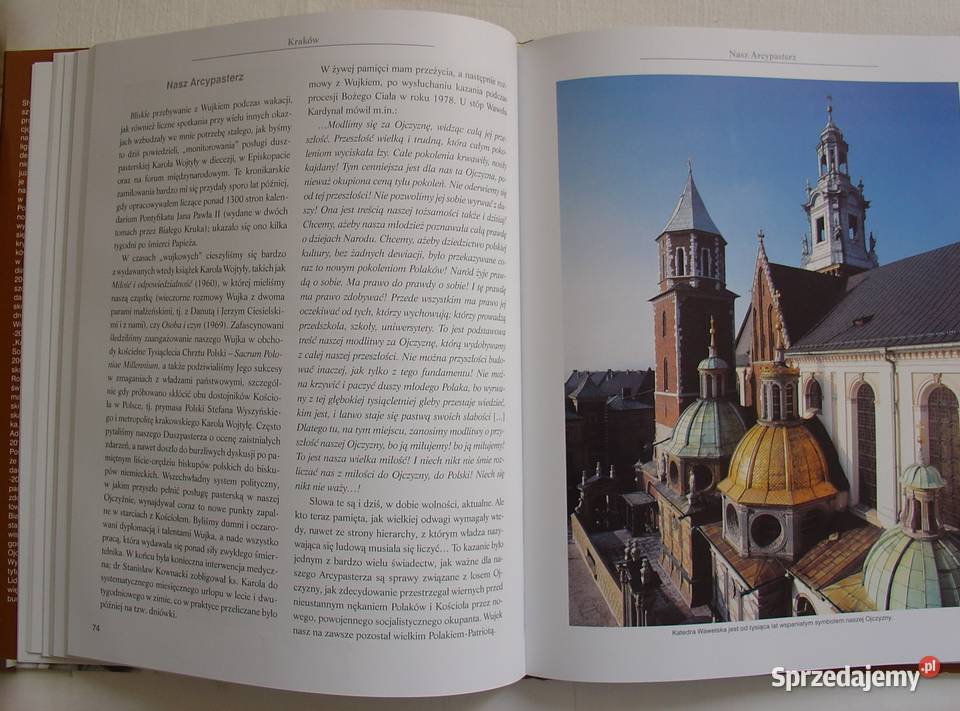 Karol Wojtyła Gabriel Turowski 2014 twarda z obwolutą Poradniki, albumy i reportaże Łódź