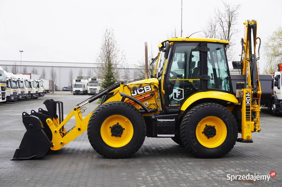 JCB 4CX PRO 3800 MTH 2022 joysticki 4 250849