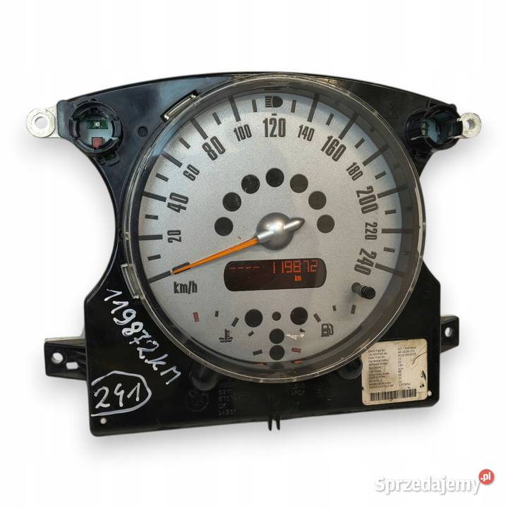 LICZNIK ZEGARY 6953544 Mini Cooper R50 R52 R53 Motoryzacja Chełm sprzedam