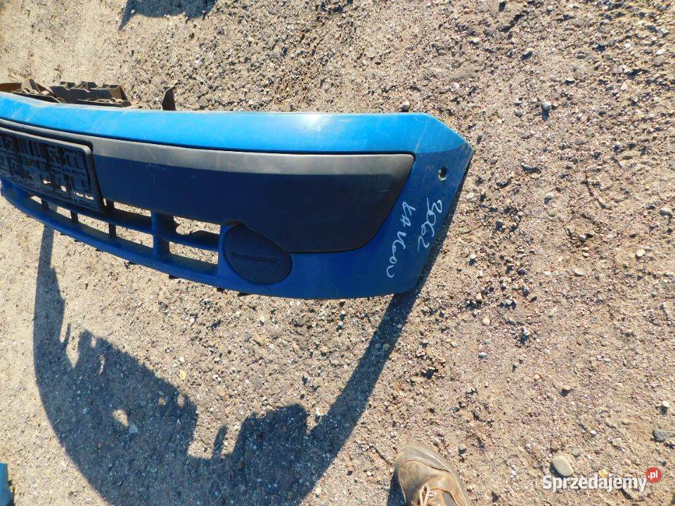 kangoo I FL zderzak 3062 WYSYŁKA Żory