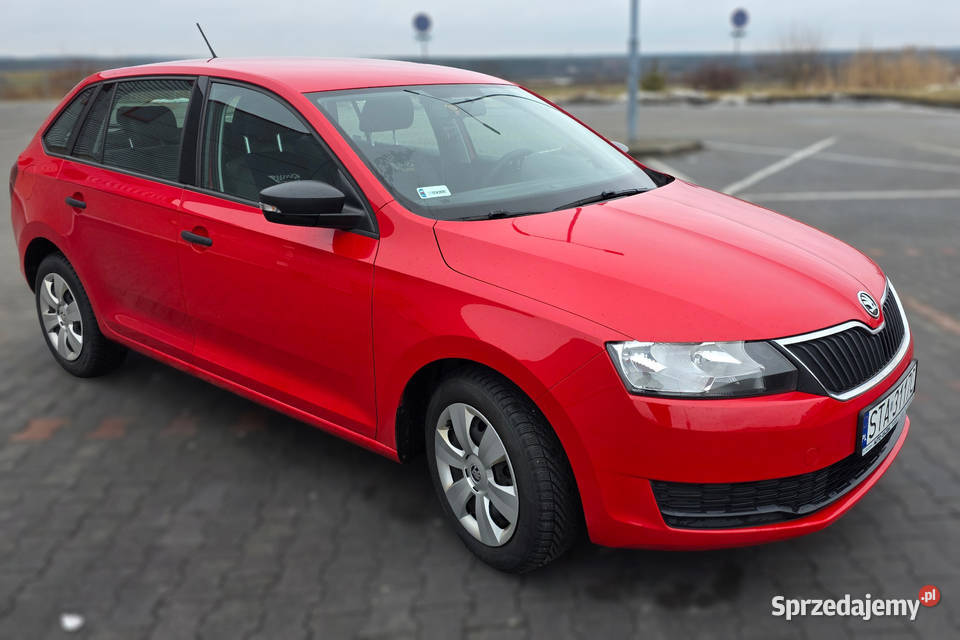 Skoda Rapid Spaceback 10 TSI Active Serwisowany śląskie Tarnowskie Góry sprzedam