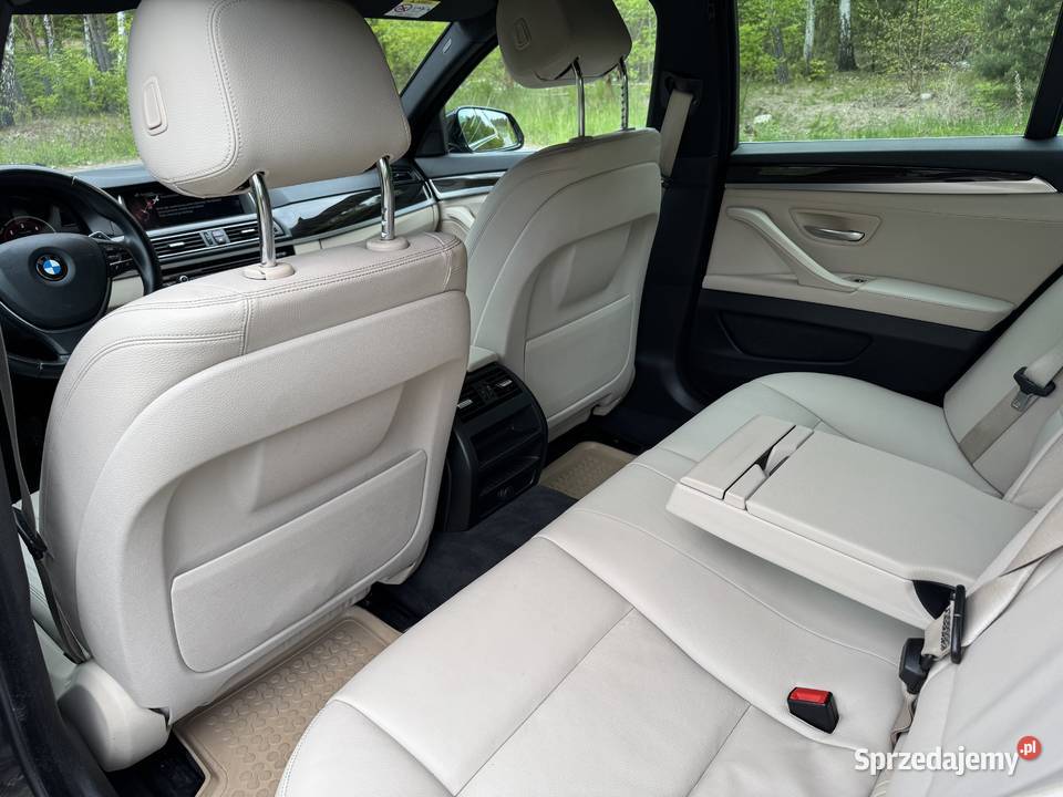 BMW Seria 5 525d Xdrive Luxury Salon Polska 1 Warszawa sprzedam
