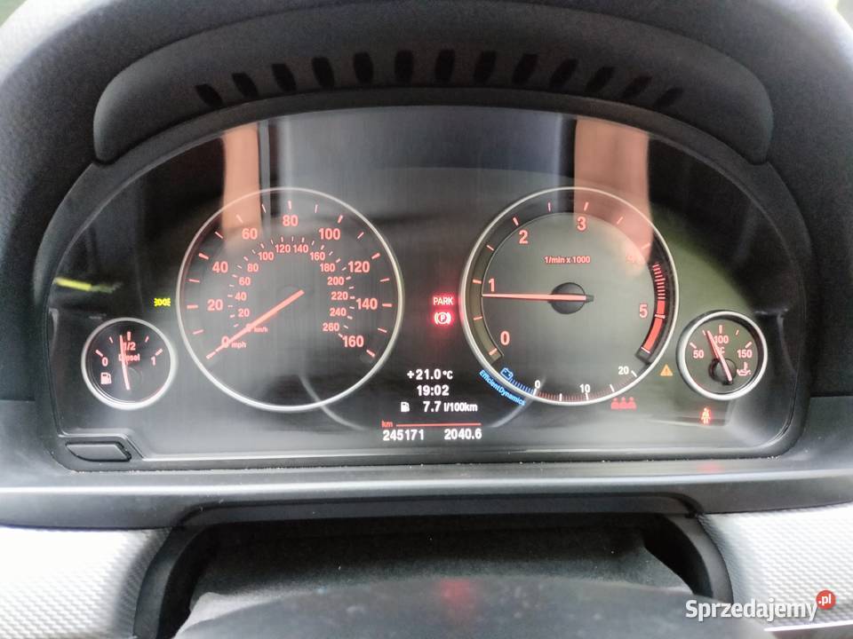 BMW 520d F11 M pakiet Kombi Seria 5 Piaseczno