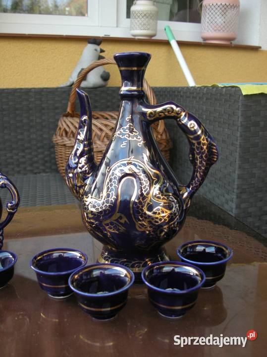 porcelanowe czajnikidzbanki plus czarki kolekcja lubuskie Gorzów Wielkopolski sprzedam