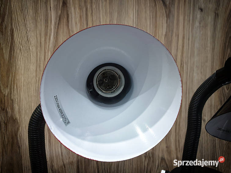 Lampa biurkowa Śmieszek żarówka LED Tarnowiec