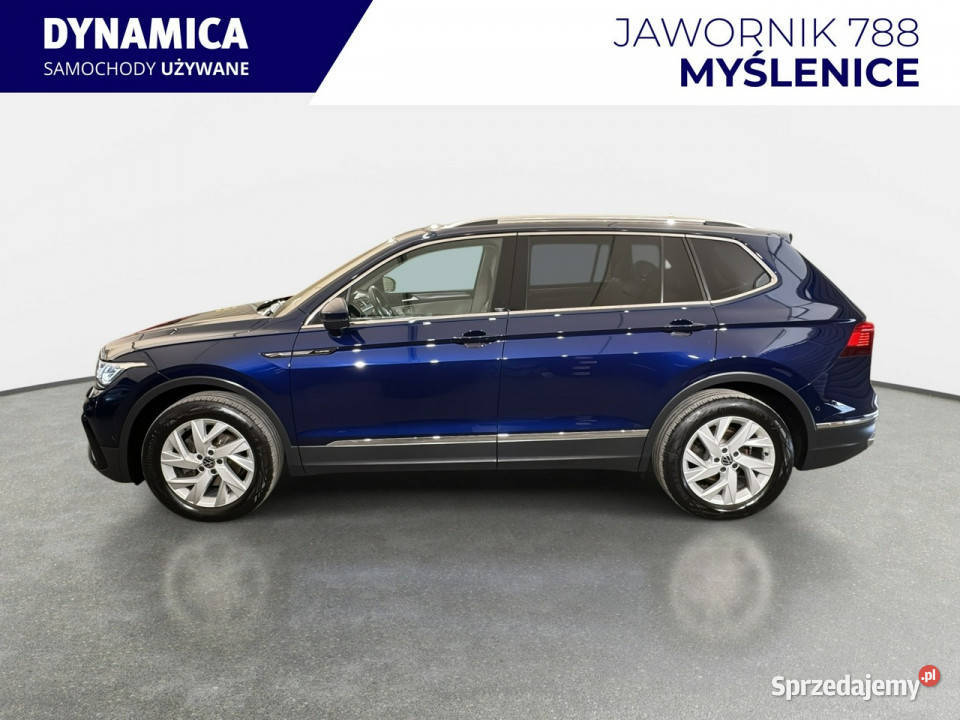 Volkswagen Tiguan Allspace VAT 23 Elegance 20TDI Zarejestrowany w Polsce Myślenice