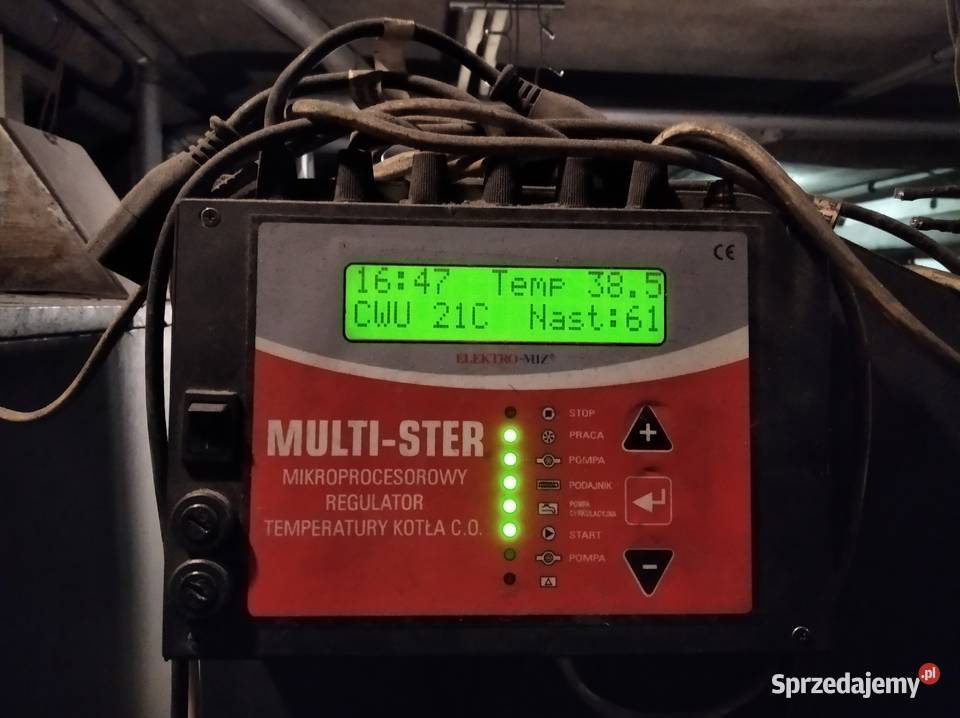 Piec z podajnikiem szufladowym 50 kw