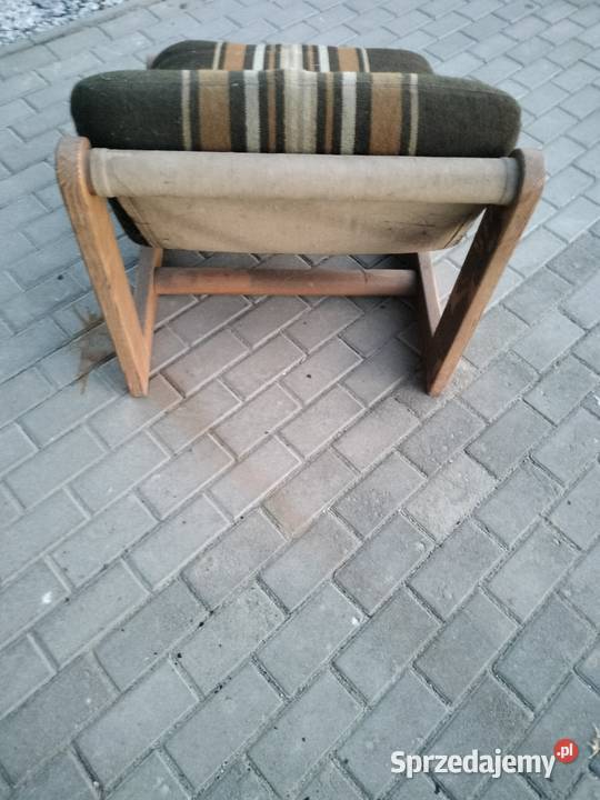 Fotel brutalistyczny Oleśnica