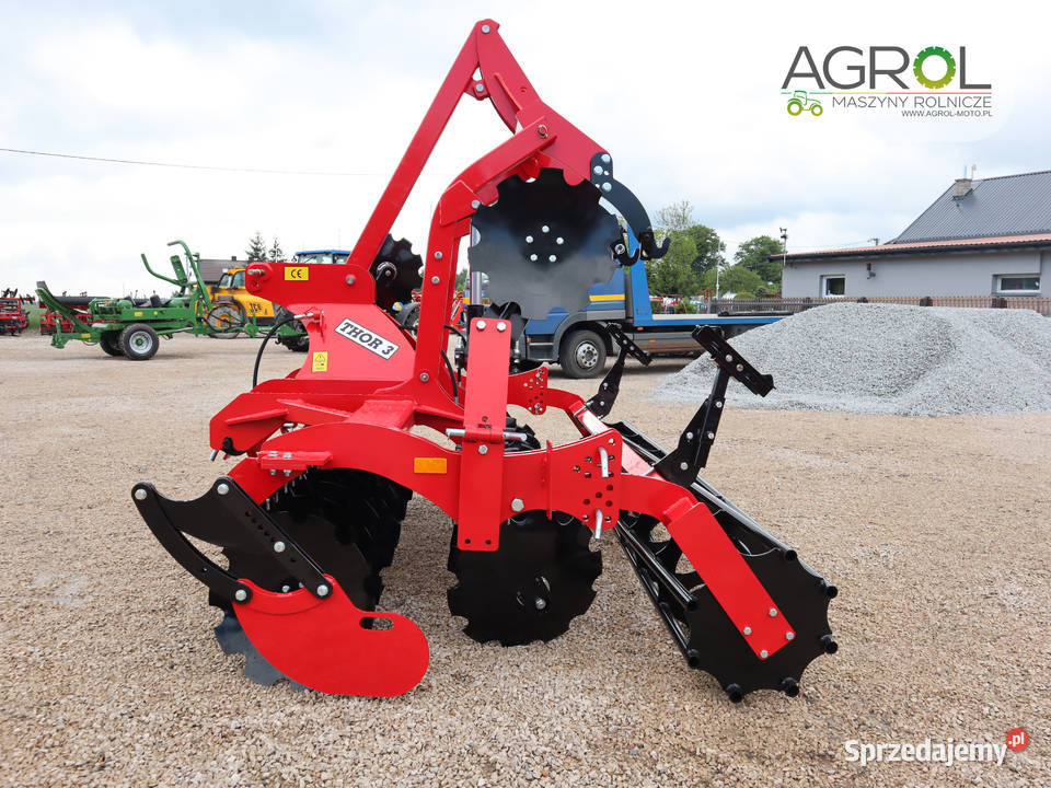 Agregat talerzowy brona 30m AgroFactory Inter