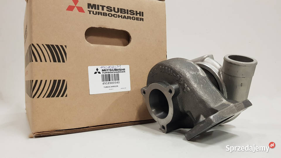 Nowa turbosprężarka MITSUBISHI 4918900540 mazowieckie Siedlce