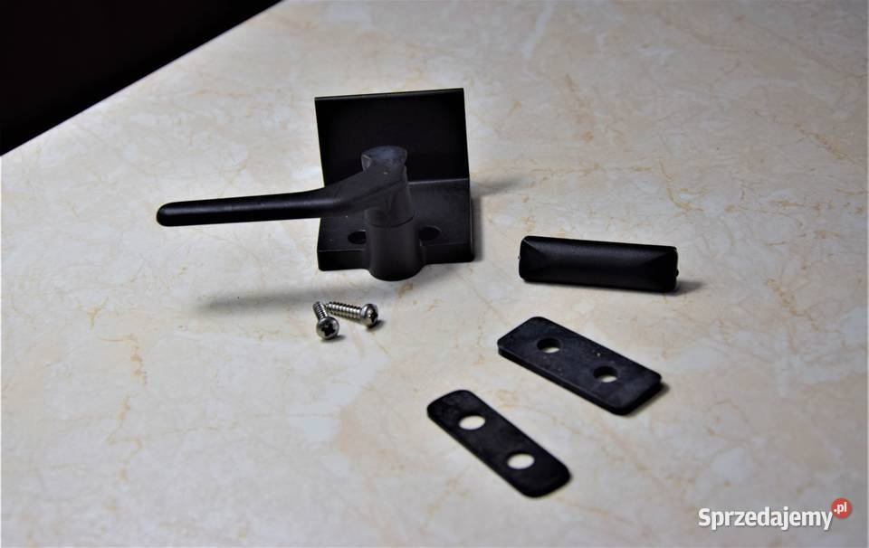 ZAMKNIĘCIE BLOKADA KLAMKA OKNA KEMPINGU mazowieckie Grzebowilk