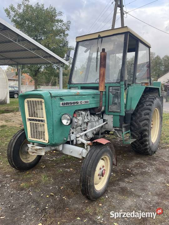 ciągnik c360 URSUS nie zetor Turek