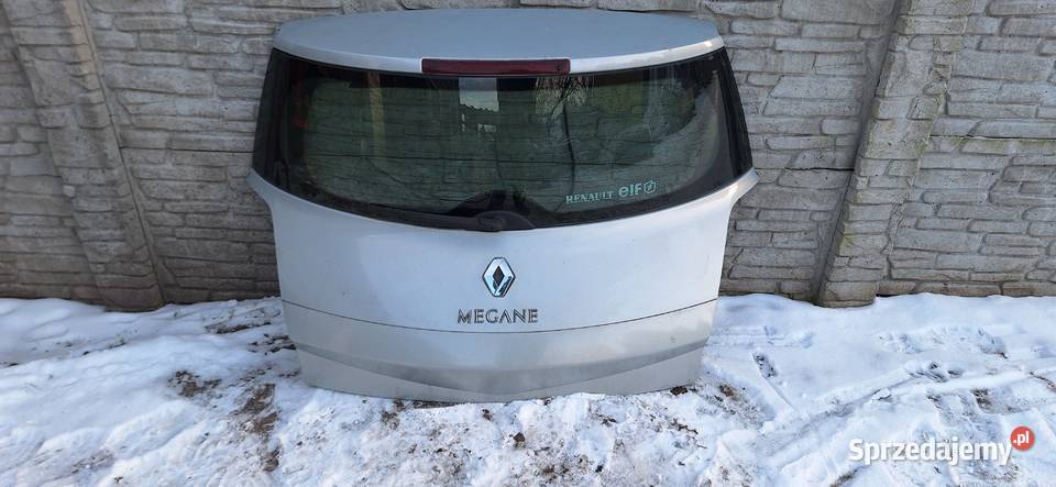Klapa bagażnika kompletna Renault Megane II Karoseria Myszków
