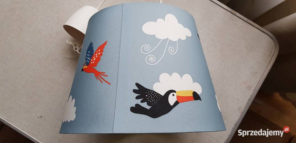 Lampa wisząca do pokoju dziecięcego Warszawa