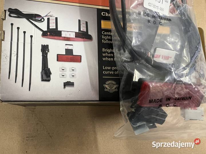 Harley Davidson Sportster lampa tył szkło małopolskie Zgłobice