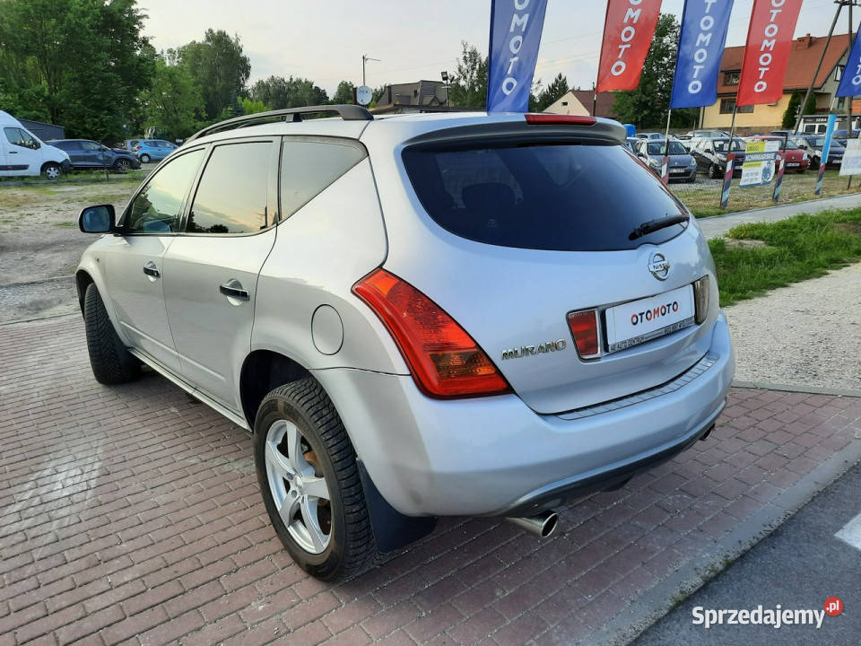 Nissan Murano EU 4X4 FULL 2 Właściciel relingi dachowe Żyrardów