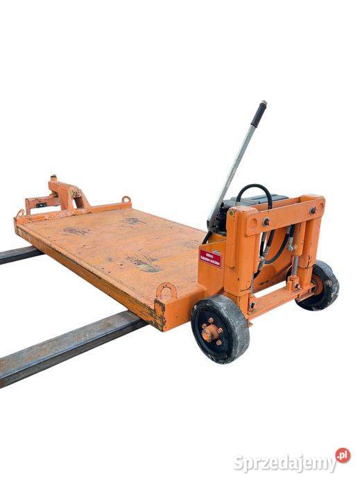 Wózek transportowy Hydrauliczny do dużych Tuliszków