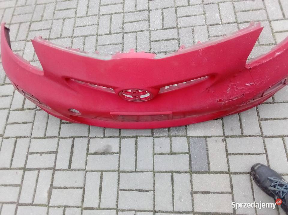 Zderzak przedni toyota aygo osobowe