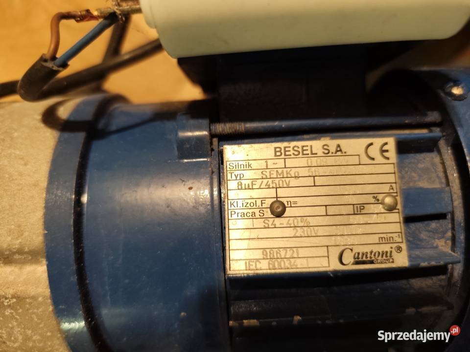 Motoreduktor Kotła Na Ekogroszek Dom i Ogród Bodzanów