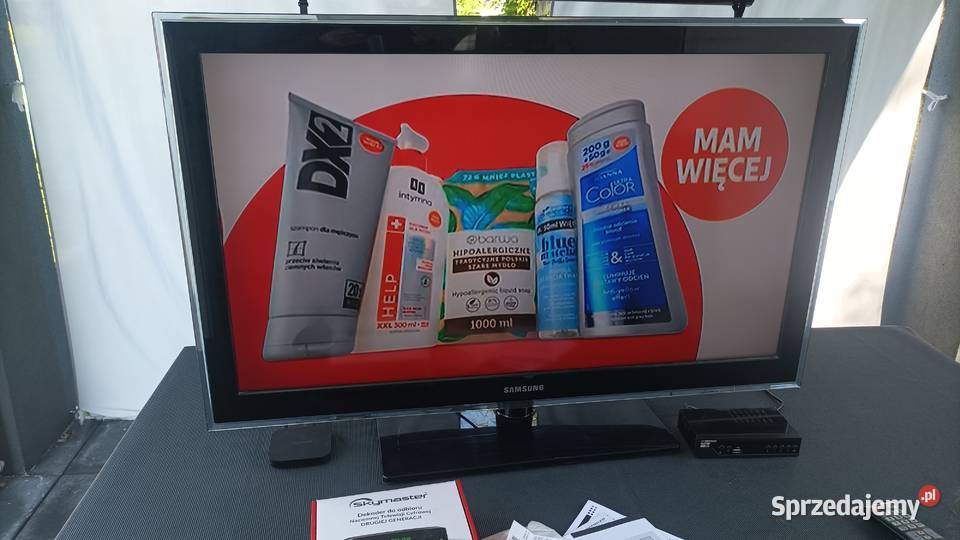 Samsung 40 dekoder DVBT gwarancja Telewizory Opole Lubelskie