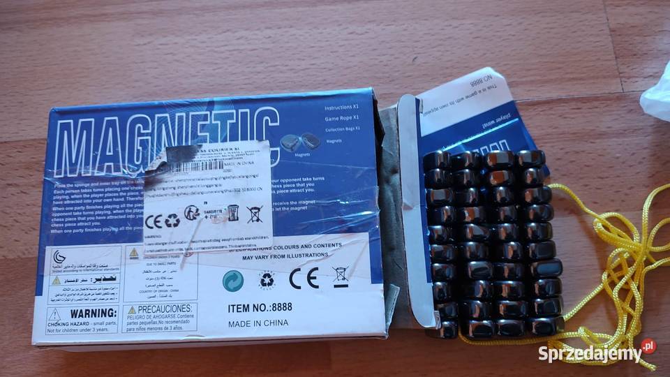 gra zręcznościowa Magnetic Chess Magnetyczne Książ Wielkopolski