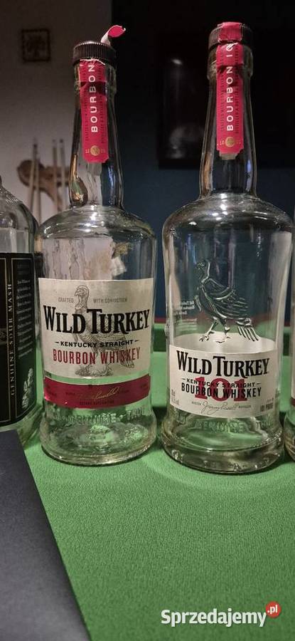 butelki burbonie Domasław