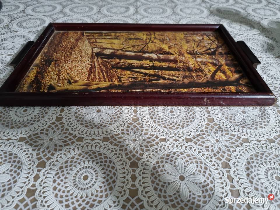 Taca drewniana Wola Podłężna