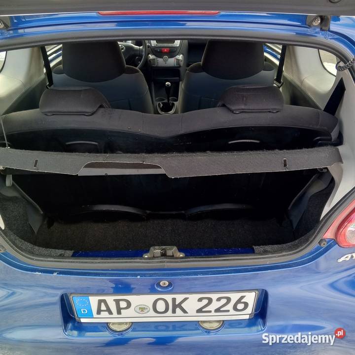 Toyota Aygo 10 benzyna z Niemiec 55KM Rumia sprzedam