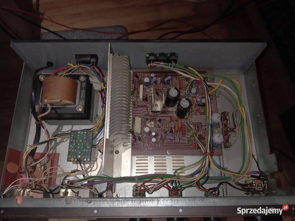 Wzmacniacz TEC 2003 sprzedam