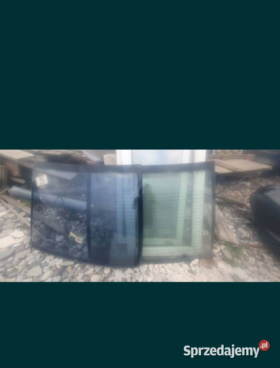 Honda Prelude szyba IV tył