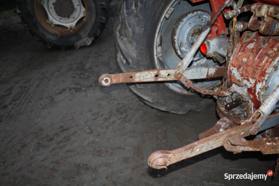 Massey Ferguson 135 z ładowaczem świętokrzyskie Kijany