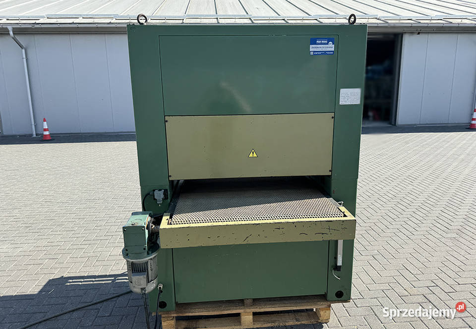 Szlifierka szerokotaśmowa STETON CTL 2970 Sierakowska Huta