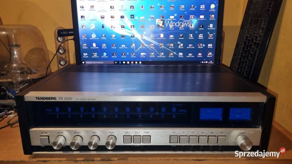 AMPLITUNER TANDBERG TR2025 Vintage Stereo gra do Warta sprzedam